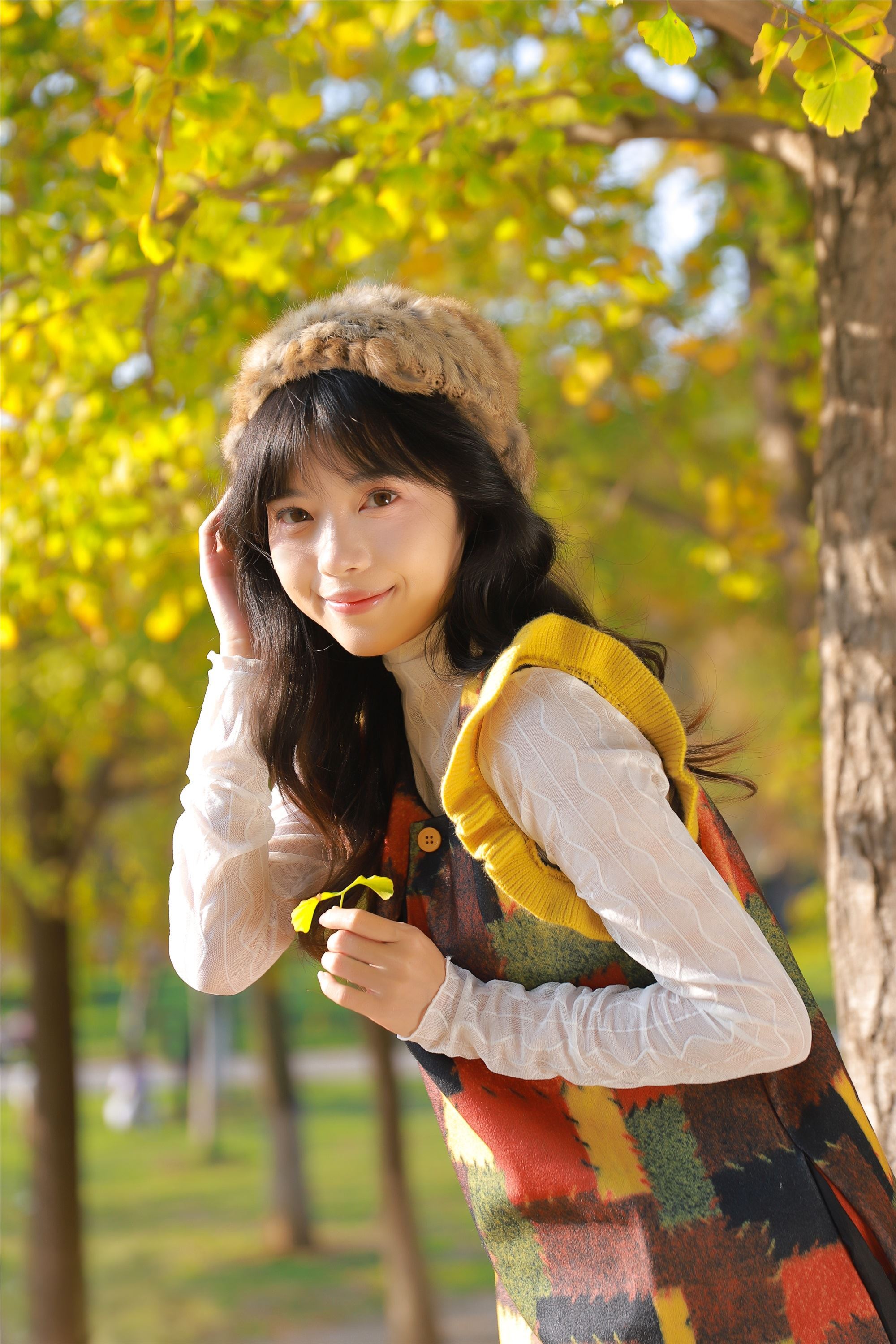 YITUYU艺图语 2025.01.08 早秋 小薇人儿